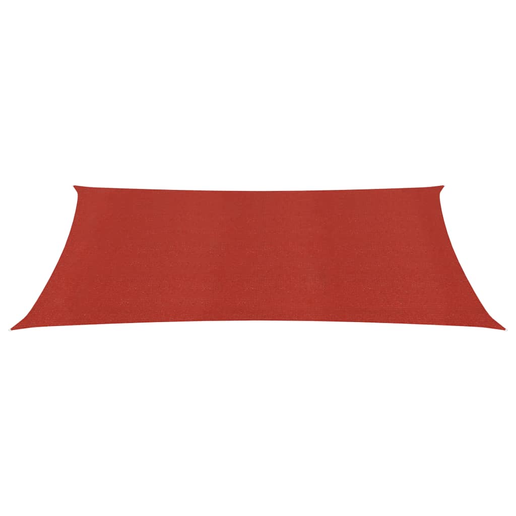foto del prodotto vela in tessuto per ombrellone 160 g m 2 x 4,5 m hdpe rosso 02 0009257