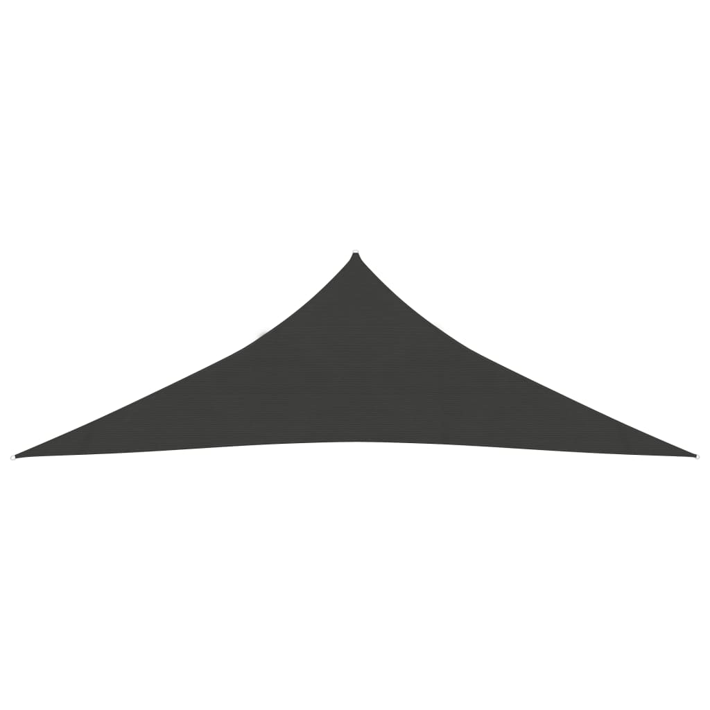 foto del prodotto vela in tessuto per ombrellone 160 g m antracite 3,5 x 3,5 x 4,9 m hdpe 02 0008914