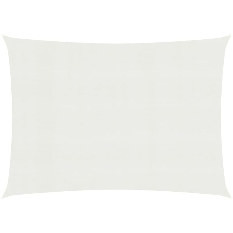 foto del prodotto vela in tessuto per ombrellone 160 g m bianco 3,5 x 4,5 m hdpe 020009010