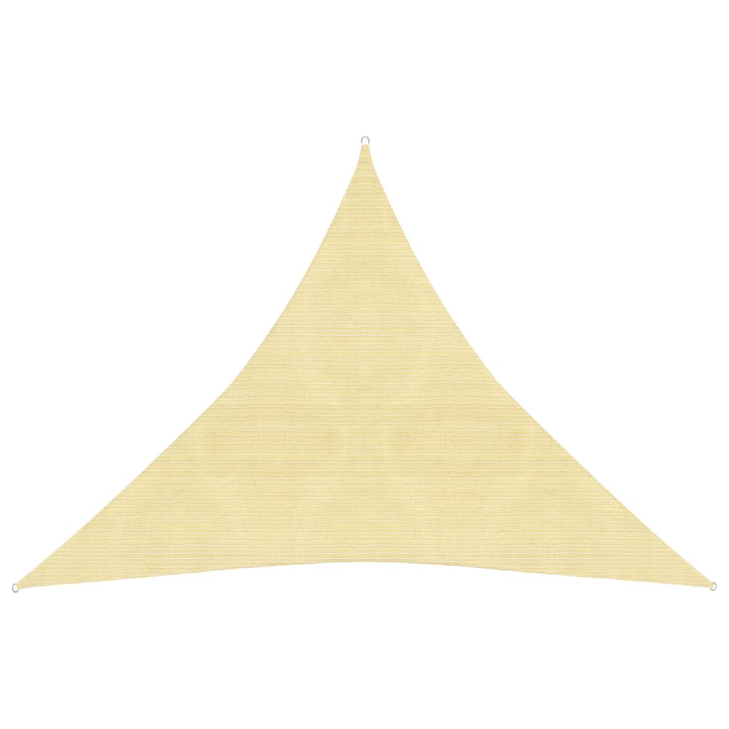 foto del prodotto vela in tessuto per ombrellone 160 g m hdpe 3 x 3 x 3 m beige 02 0008968
