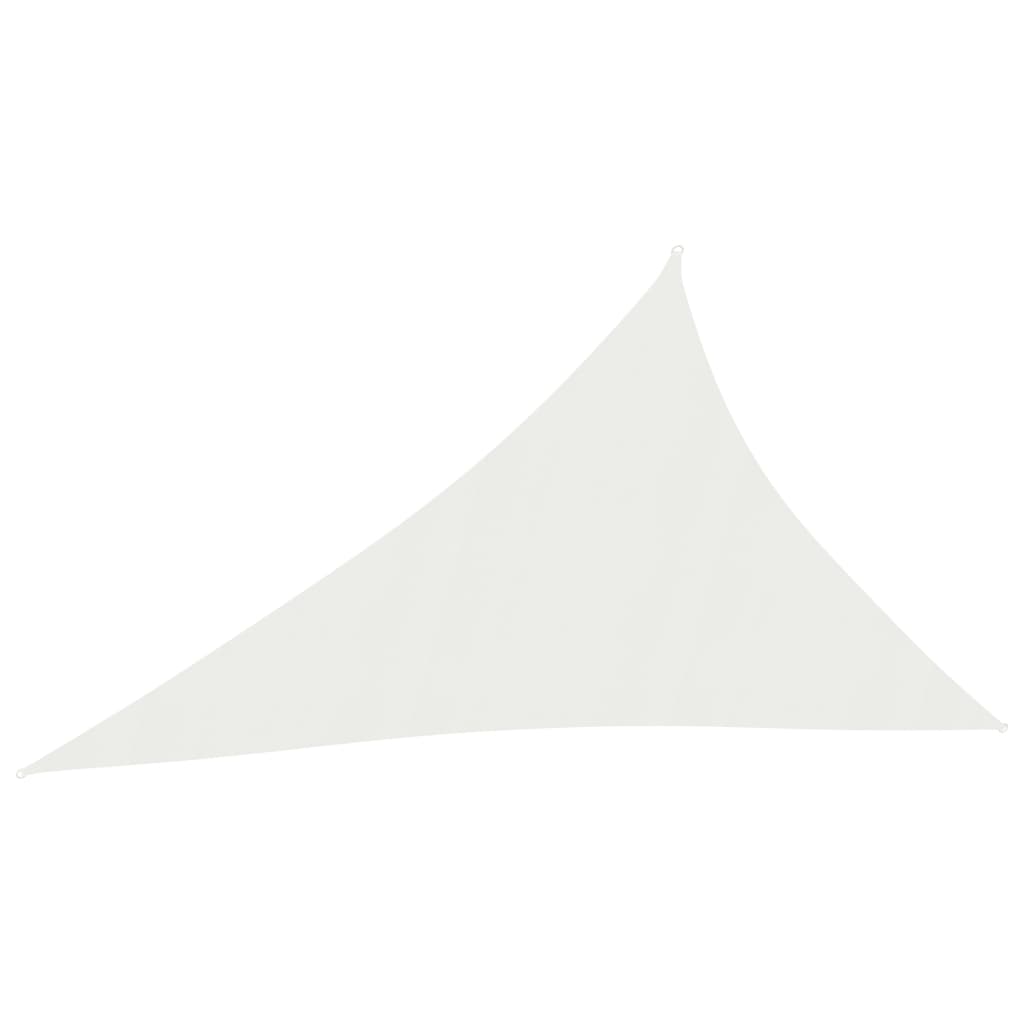 foto del prodotto vela in tessuto per ombrellone 160 g m hdpe 3 x 4 x 5 m bianco 02 0009020