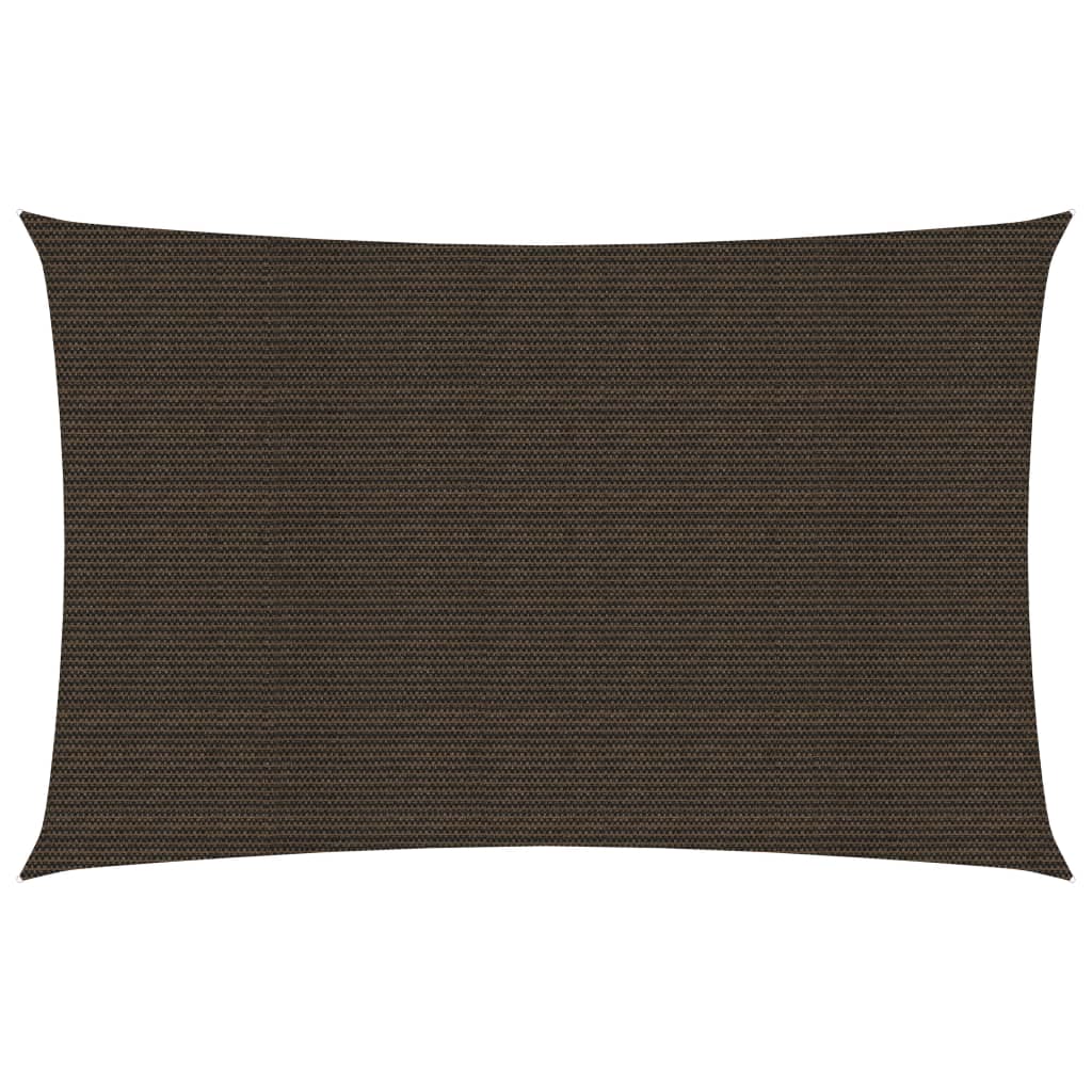 foto del prodotto vela in tessuto per ombrellone 160 g m marrone 2 x 5 m hdpe 02 0009144