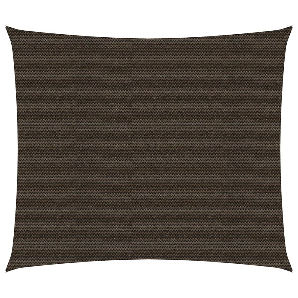 foto del prodotto vela ombreggiante 160 g m 2,5 x 3 m hdpe marrone 02 0009134