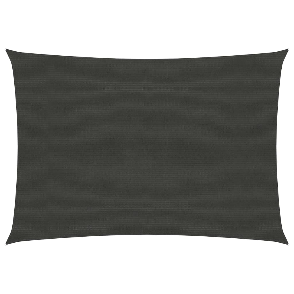 foto del prodotto vela ombreggiante 160 g m 3,5 x 4,5 m antracite hdpe 02 0008915