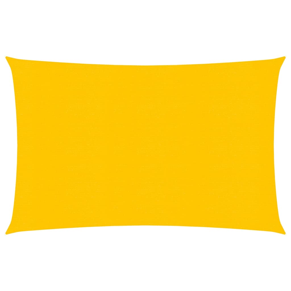 foto del prodotto vela ombreggiante 160 g m 3 x 5 m hdpe gialla 02 0009129
