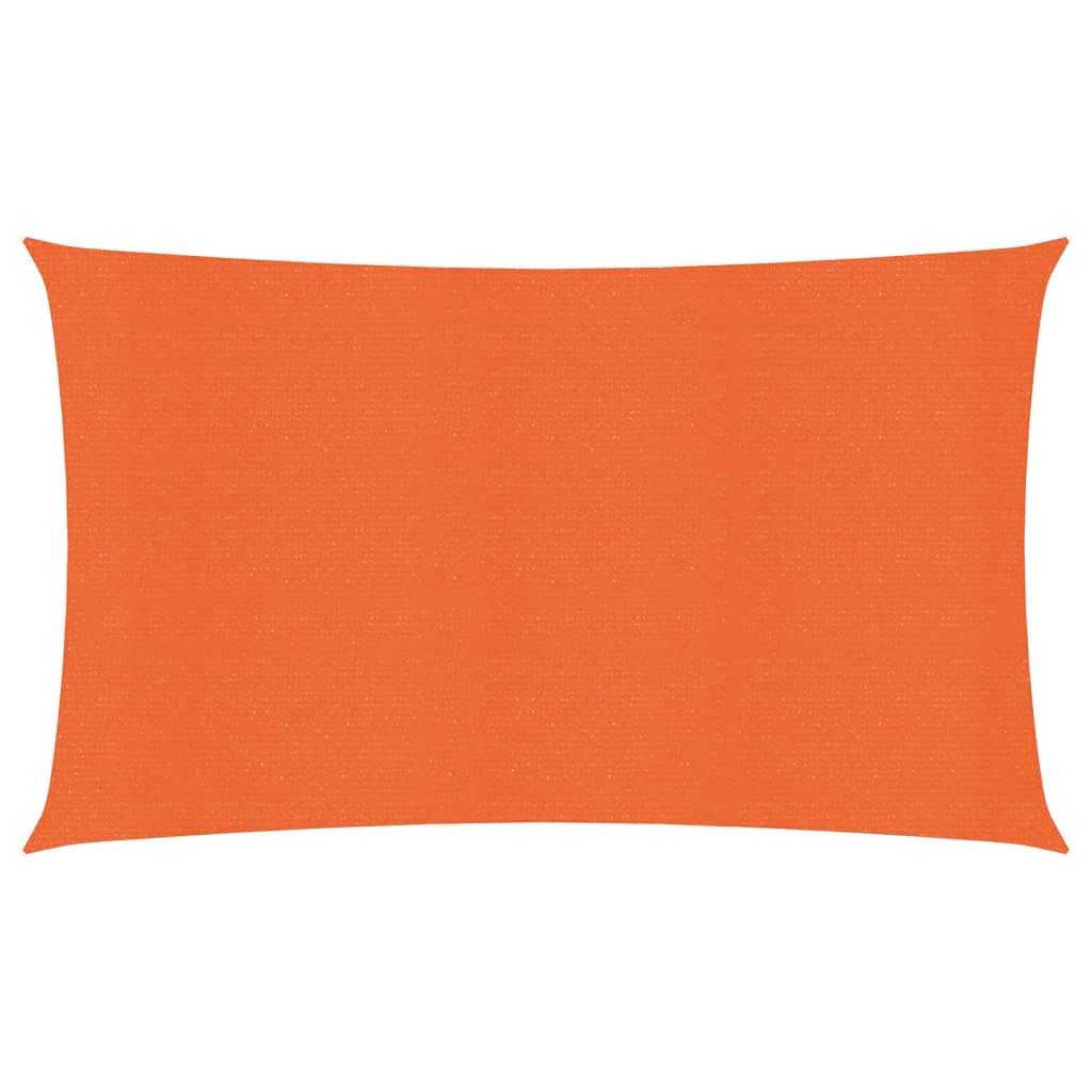 foto del prodotto vela ombreggiante 160 g m arancione 2,5 x 5 m hdpe 02 0009233