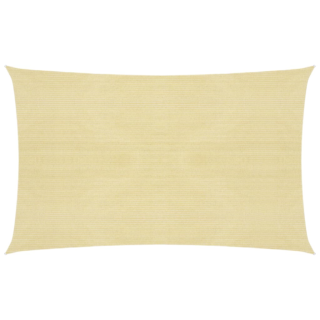 foto del prodotto vela ombreggiante 160 g m beige 2,5 x 5 m hdpe 02 0008957