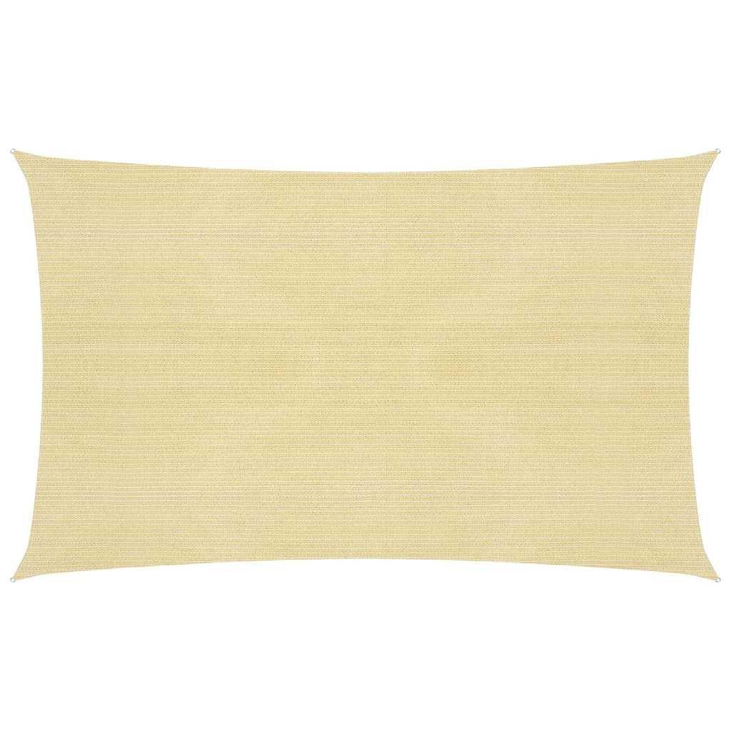 foto del prodotto vela ombreggiante 160 g m hdpe 2,5 x 4,5 m beige 02 0008956