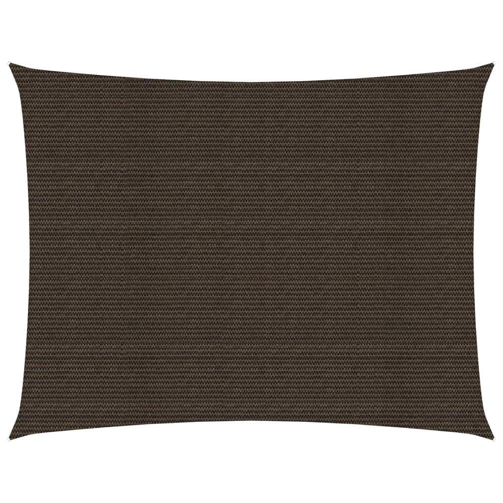 foto del prodotto vela ombreggiante 160 g m marrone 2,5 x 4,5 m hdpe 02 0009137