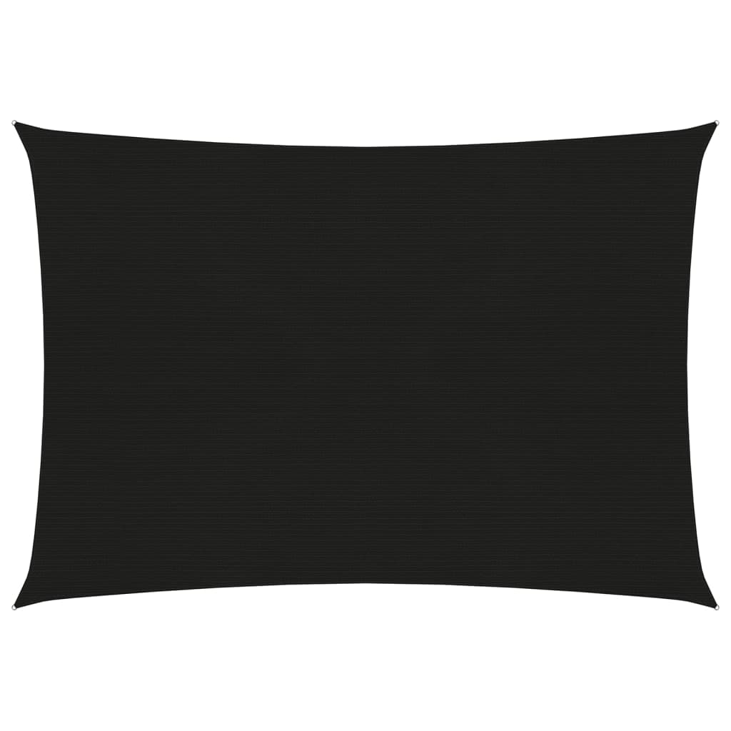 foto del prodotto vela ombreggiante 160 g m nero 4 x 5 m hdpe 02 0009213