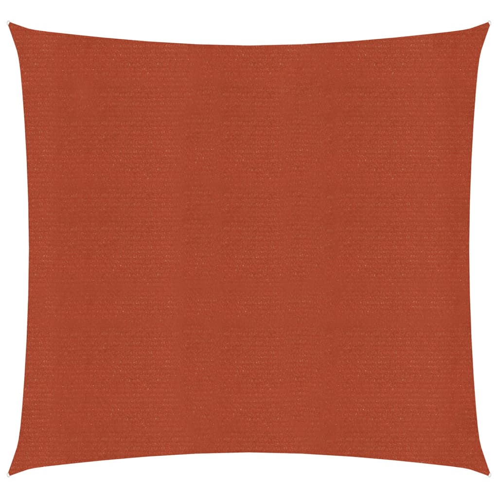 foto del prodotto vela ombreggiante 160 g m terracotta 2,5 x 3 m hdpe 02 0009337