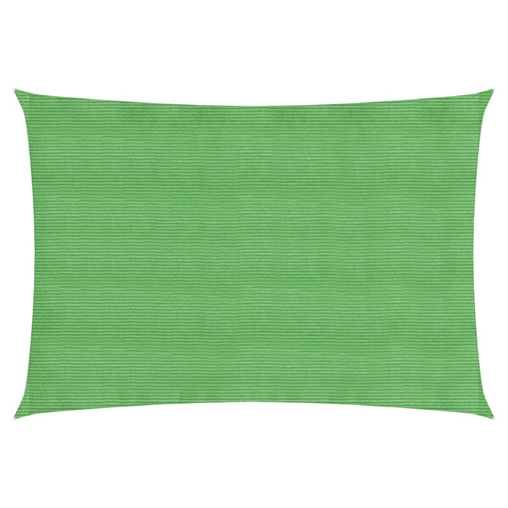 foto del prodotto vela ombreggiante 160 g m verde chiaro 2,5 x 4,5 m hdpe 02 0009364