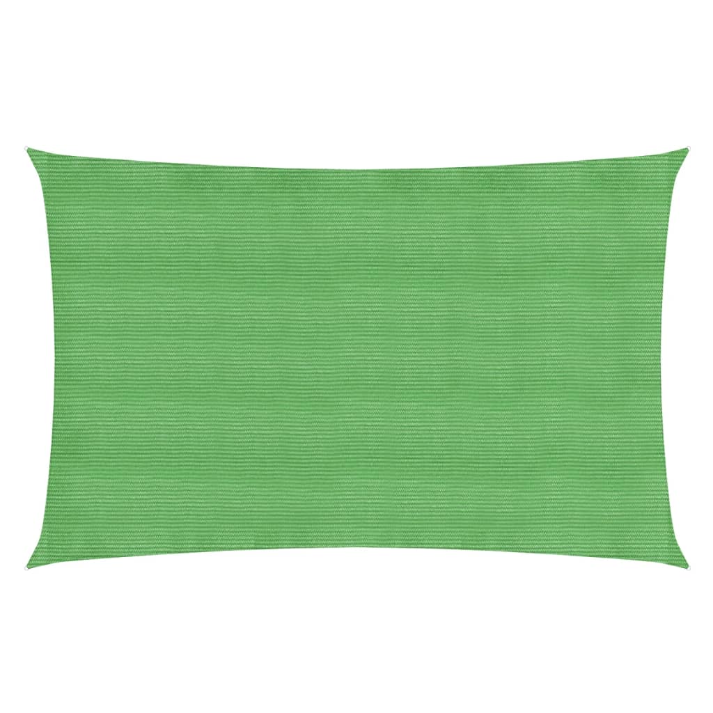 foto del prodotto vela ombreggiante 160 g m verde chiaro 3 x 6 m hdpe 020009384