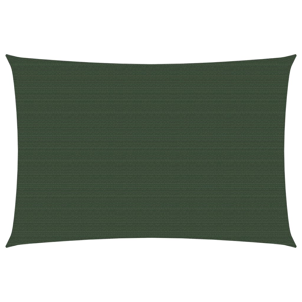 foto del prodotto vela ombreggiante 160 g m verde scuro 2,5 x 3,5 m hdpe 02 0009408