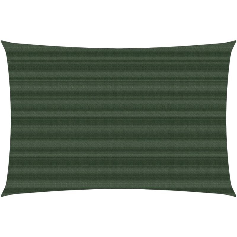 foto del prodotto vela ombreggiante 160 g m verde scuro 2,5 x 3,5 m hdpe 020009408