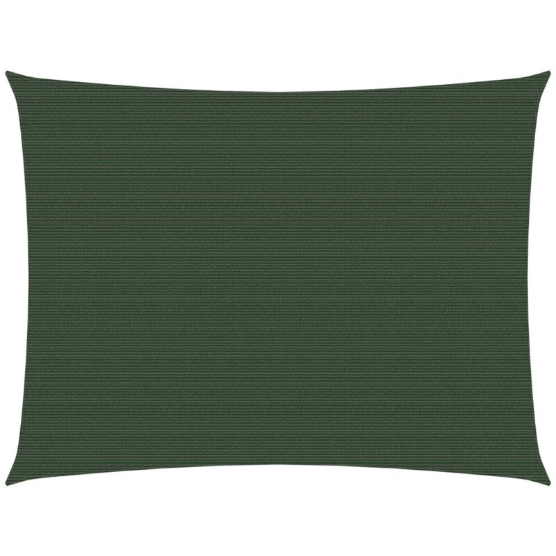 foto del prodotto vela ombreggiante 160 g m verde scuro 2,5 x 3 m hdpe 020009407