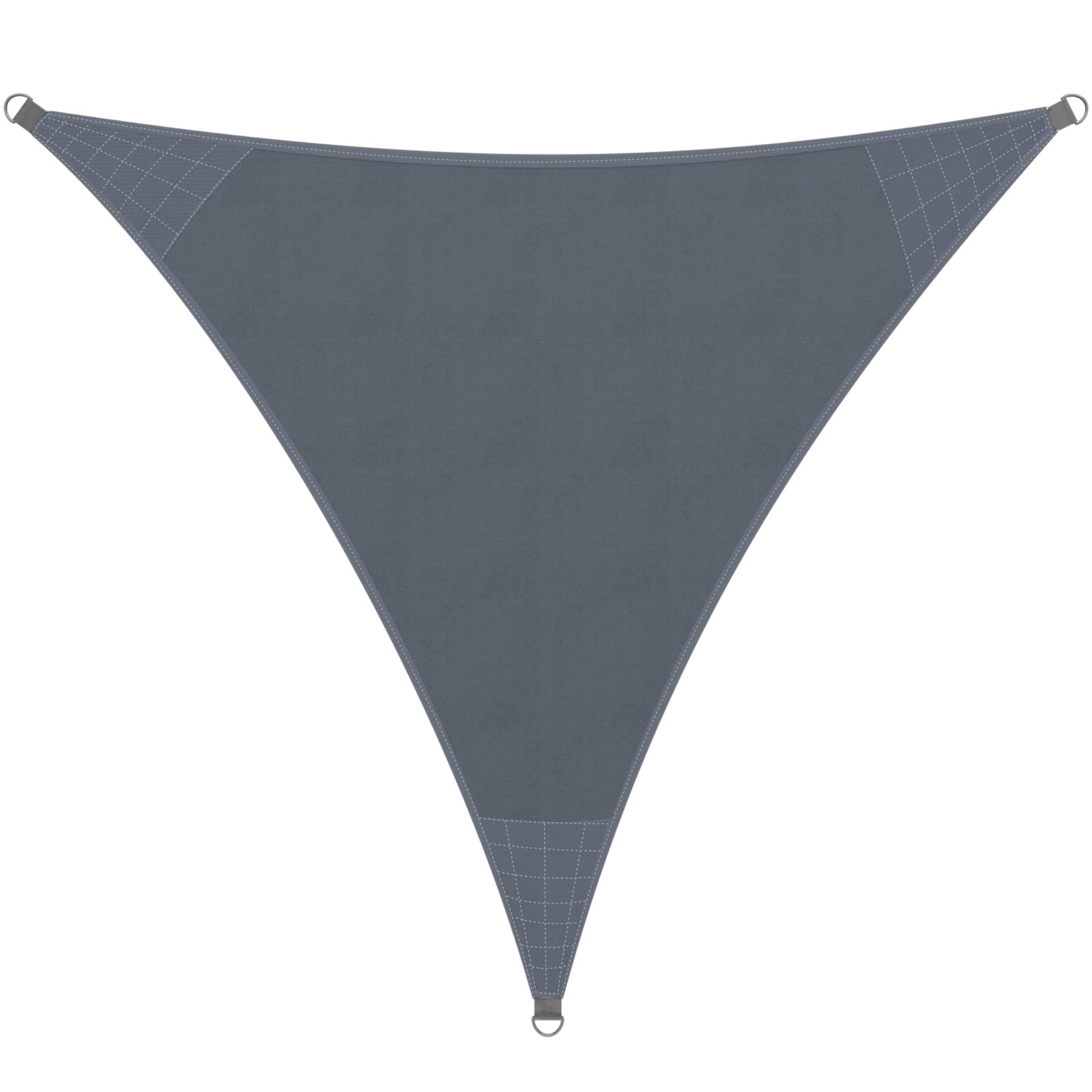 foto del prodotto vela ombreggiante hdpe triangolo 4x4x4m antracite