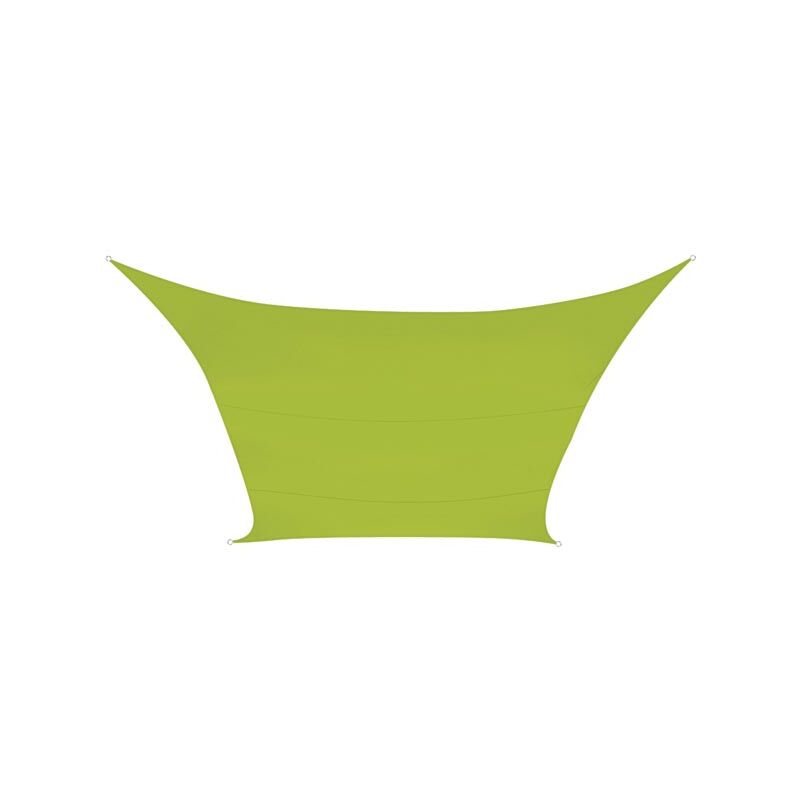foto del prodotto vela ombreggiante quadrata 3,6 x 3,6 m colore verde lime