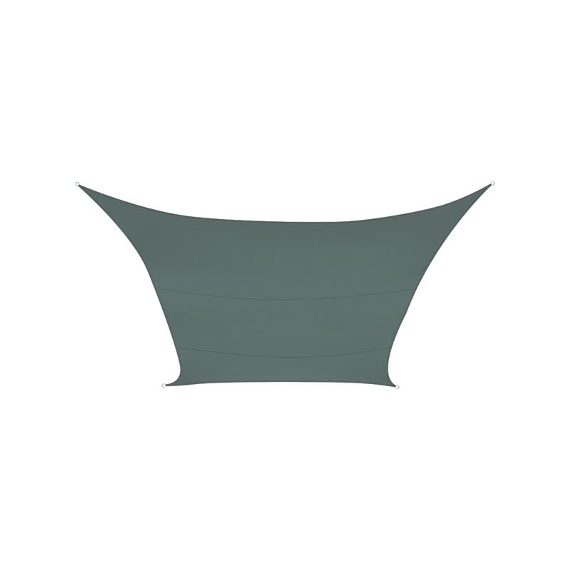 foto del prodotto vela ombreggiante quadrata 5 x 5 m colore grigio verde