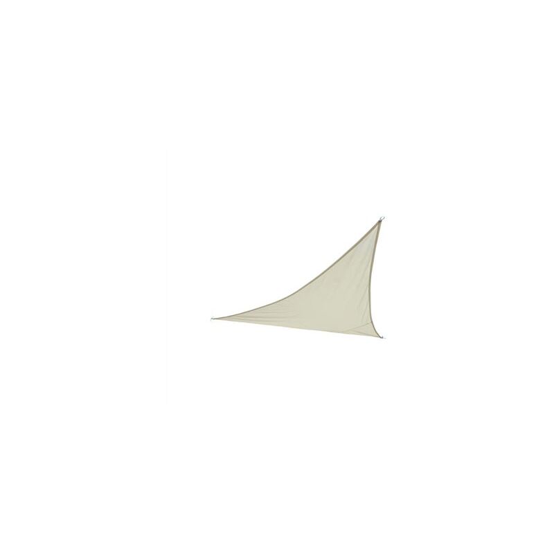 foto del prodotto vela ombreggiante triangolare beige 3,6x3,6x3,6mt 76123