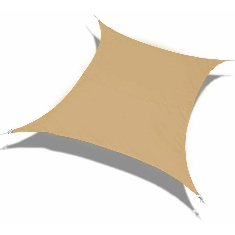 foto del prodotto vela ombreggiante, vela ombreggiante protezione solare tenda rettangolare protezione uv 96,5 impermeabile giardino terrazza feste all aperto con