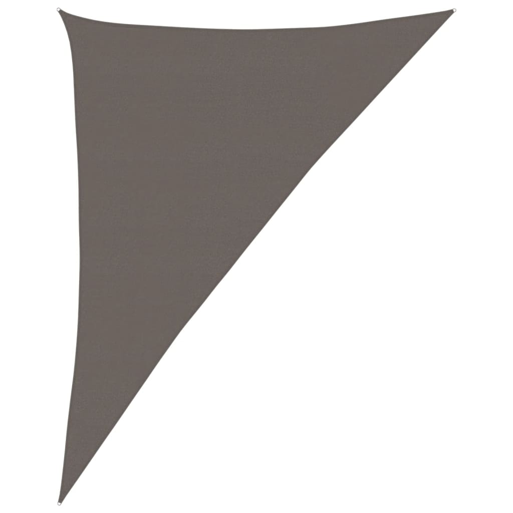 foto del prodotto vela parasole 160 g m antracite 4x5x6,8 m in hdpe