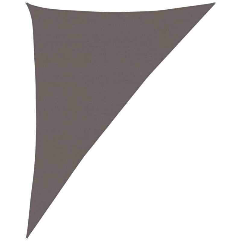 foto del prodotto vela parasole 160 g m antracite 4x5x6,8 m in hdpe vidaxl