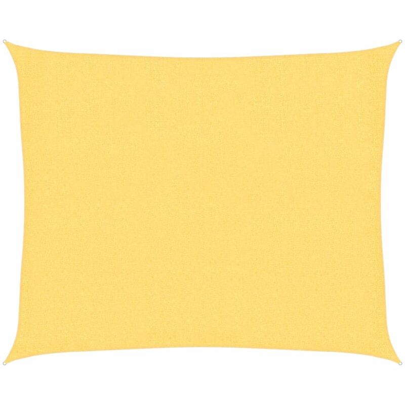 foto del prodotto vela parasole 160 g m beige 2,5x3 m in hdpe vidaxl