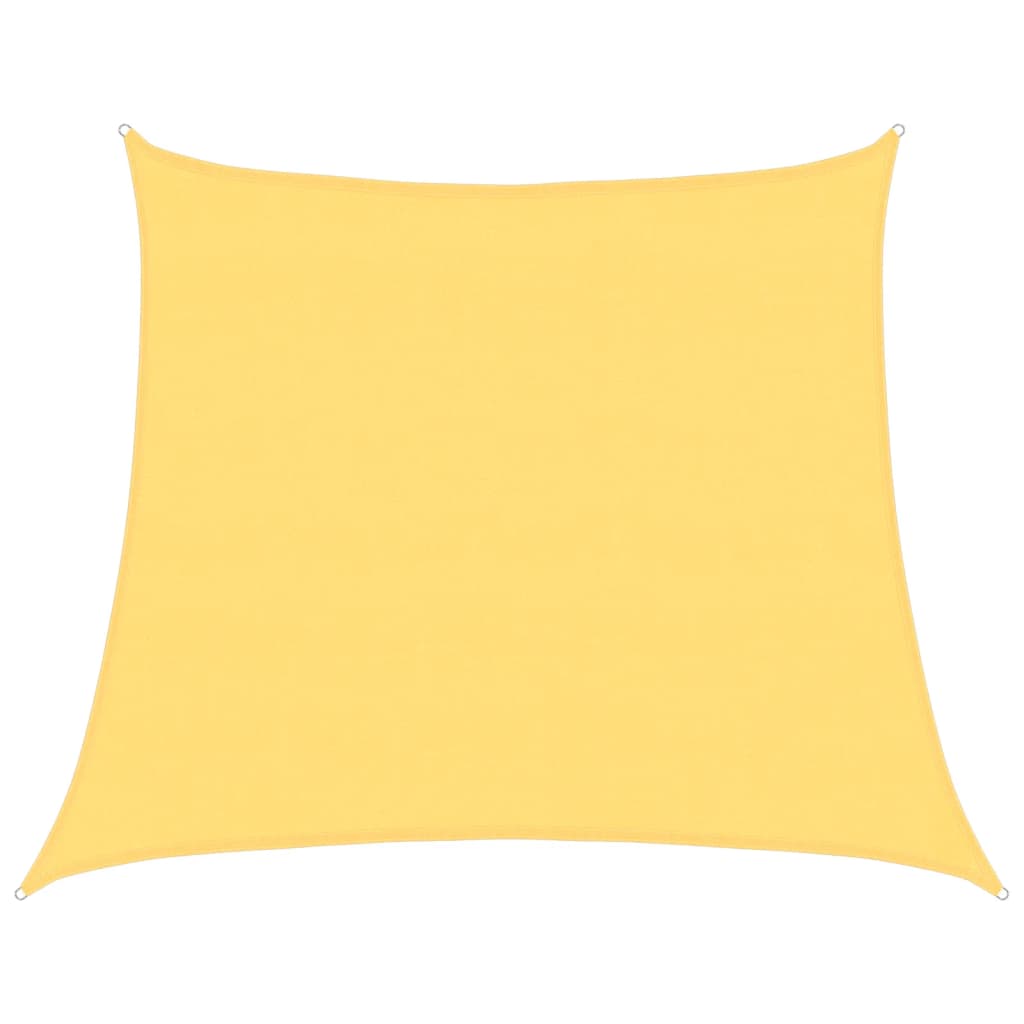 foto del prodotto vela parasole 160 g m beige 4 5x4 m in hdpe