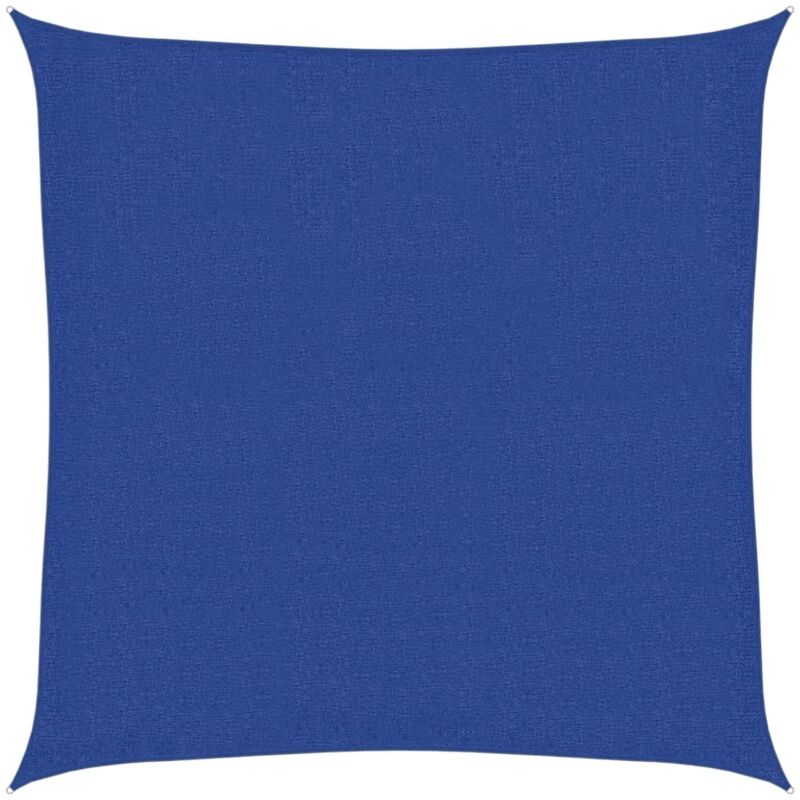 foto del prodotto vela parasole 160 g m blu 2,5x2,5 m in hdpe vidaxl