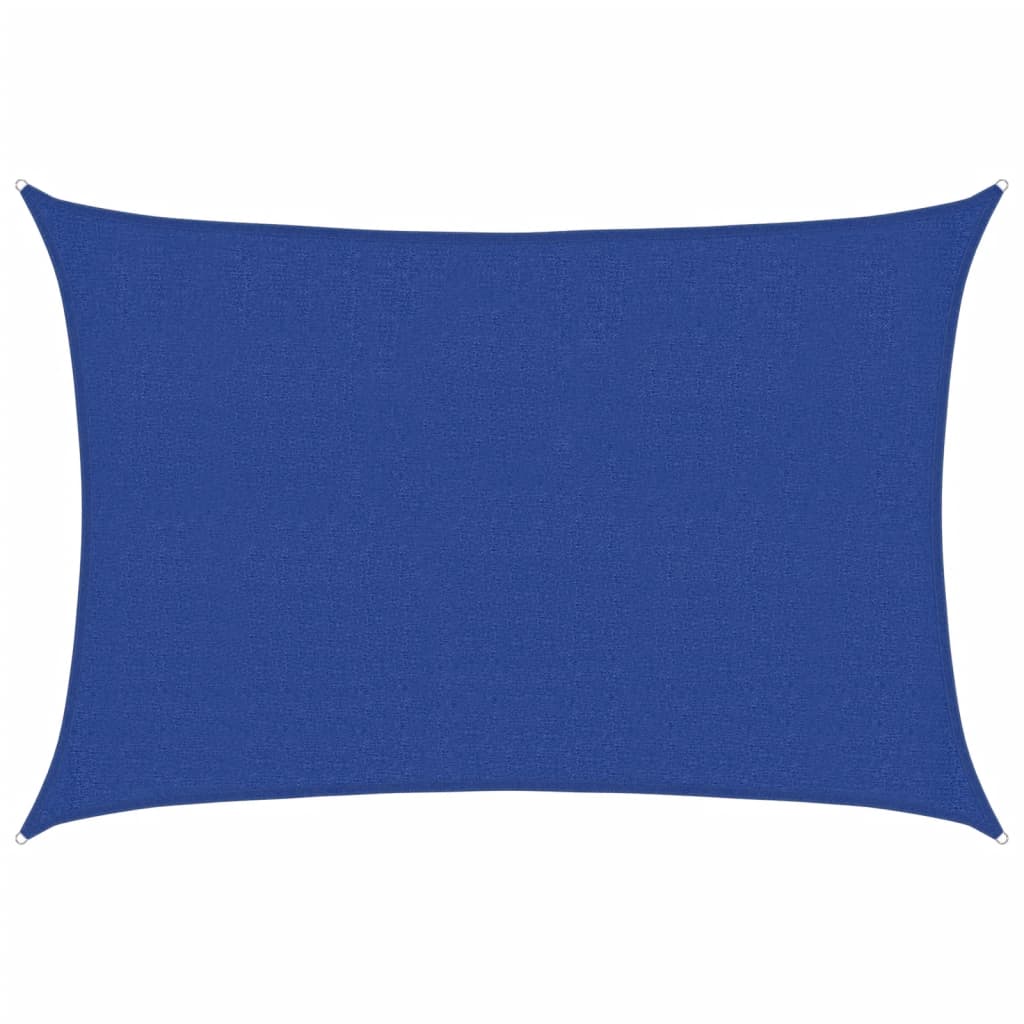foto del prodotto vela parasole 160 g m blu 2,5x3,5 m in hdpe cod mxl 17761