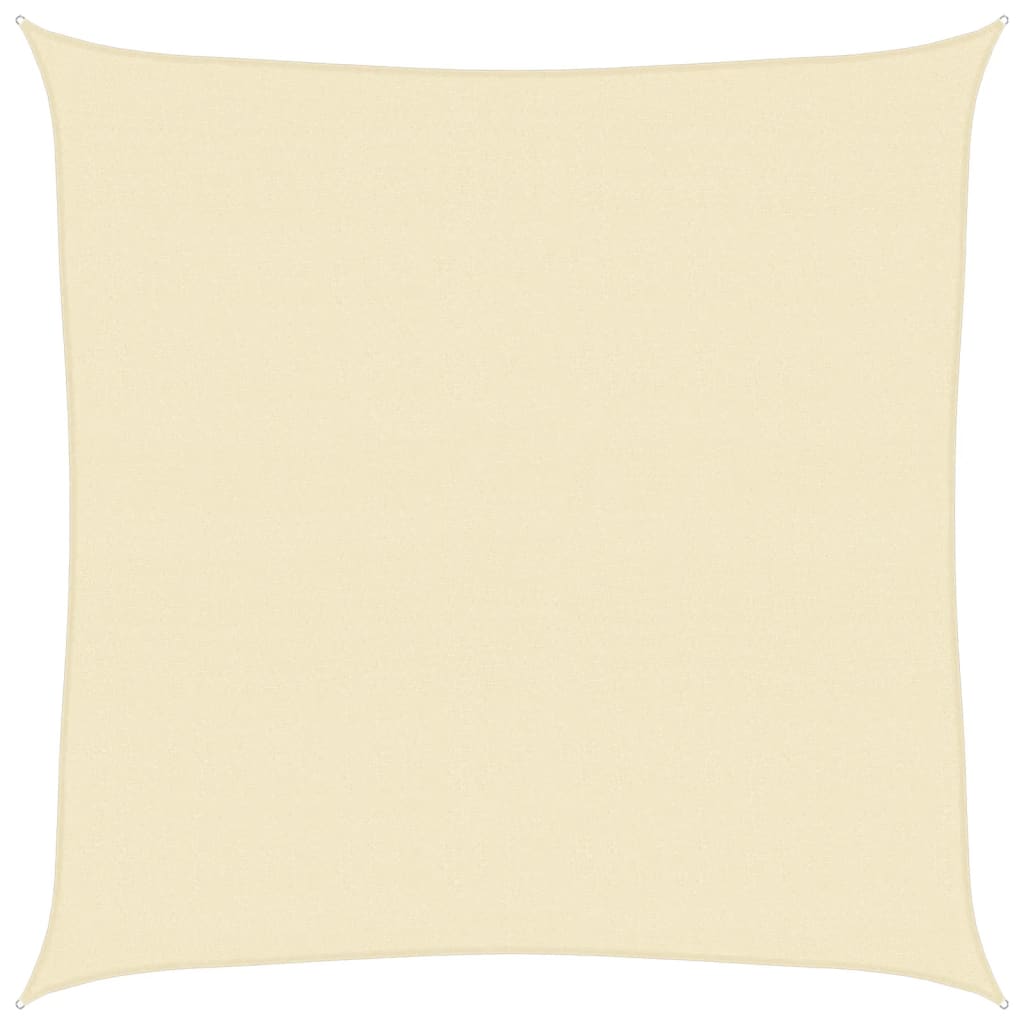foto del prodotto vela parasole 160 g m crema 4x4 m in hdpe