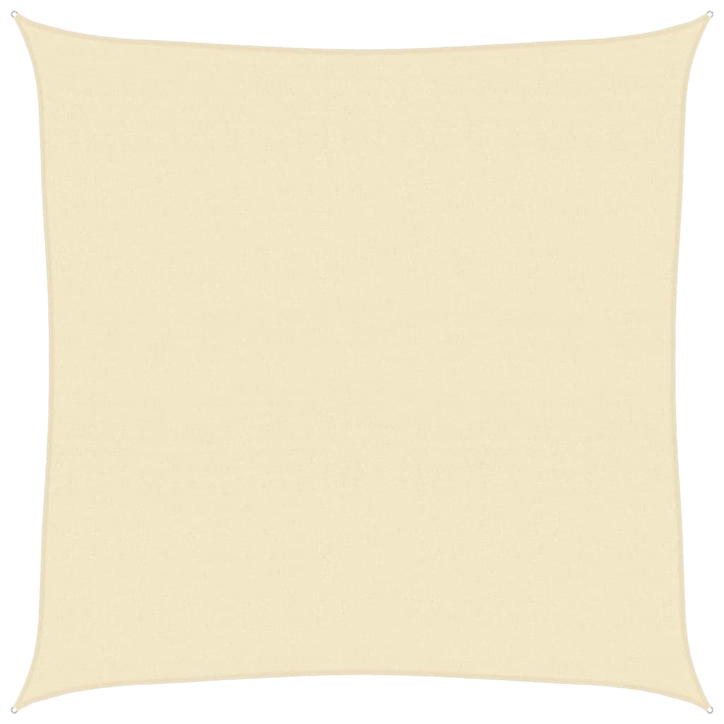 foto del prodotto vela parasole 160 g m crema 5x5 m in hdpe