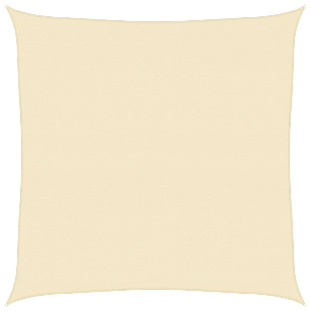 foto del prodotto vela parasole 160 g m crema 6x6 m in hdpe