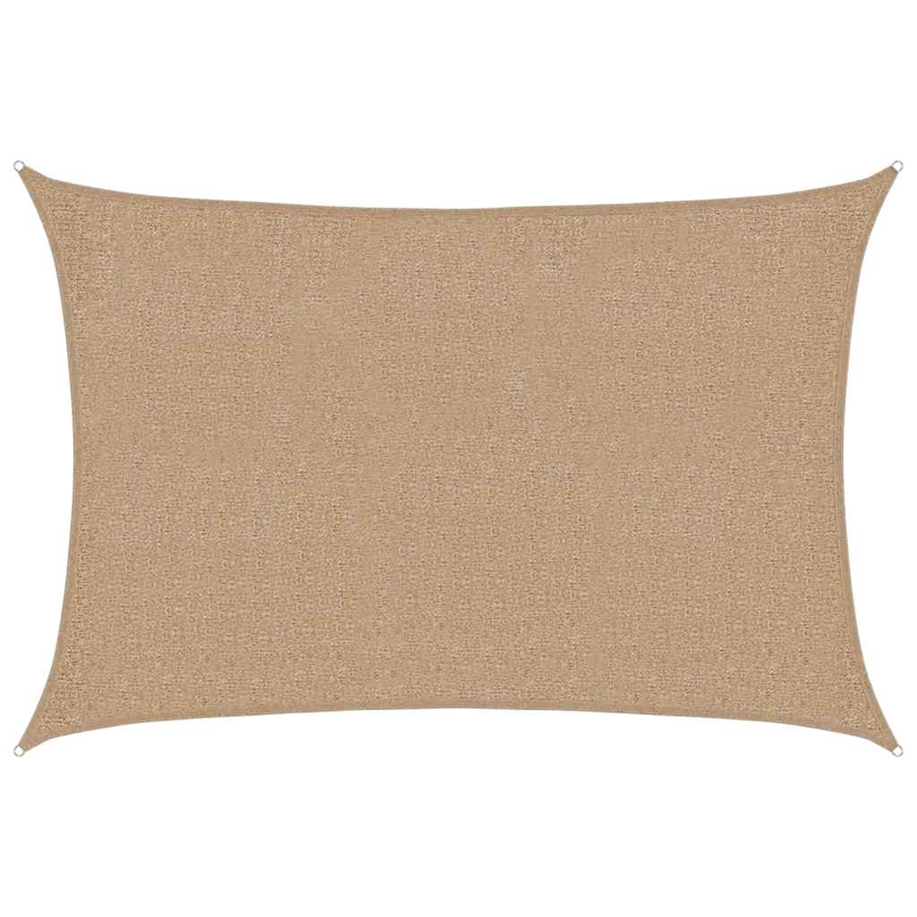 foto del prodotto vela parasole 160 g m grigio talpa 2x2,5 m in hdpe cod mxl 21408