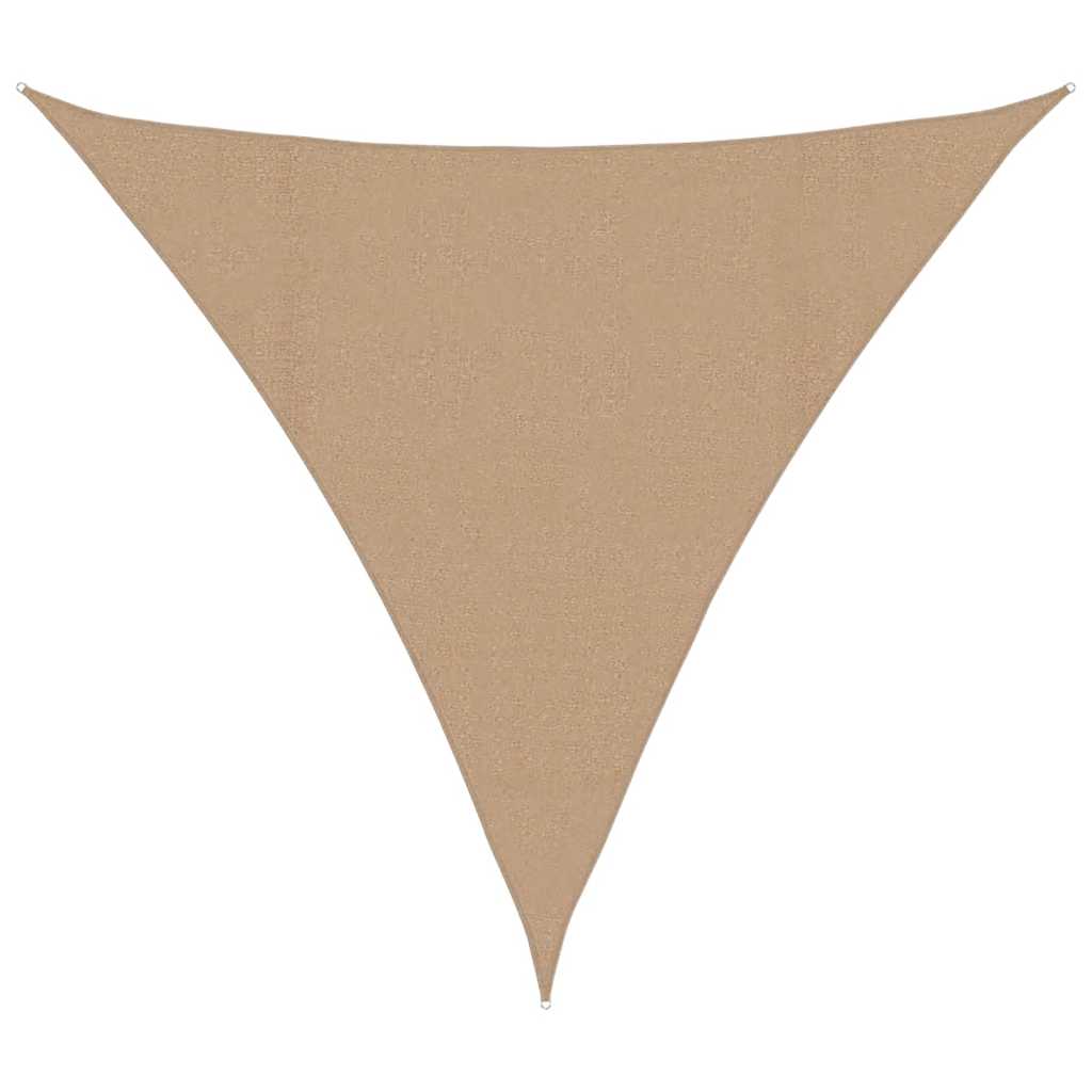 foto del prodotto vela parasole 160 g m grigio talpa 4,5x4,5x4,5 m in hdpe
