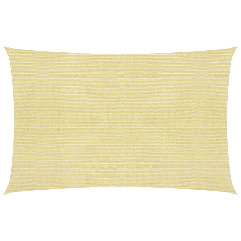 foto del prodotto vela parasole 160 g m hdpe 3,5 x 5 m beige 02 0008964