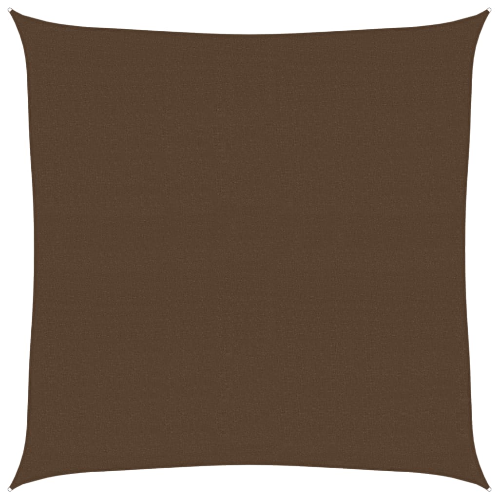 foto del prodotto vela parasole 160 g m marrone 5x5 m in hdpe cod mxl 21910