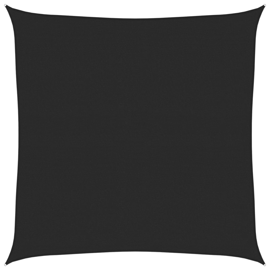 foto del prodotto vela parasole 160 g m nera 4x4m in hdpe vidaxl