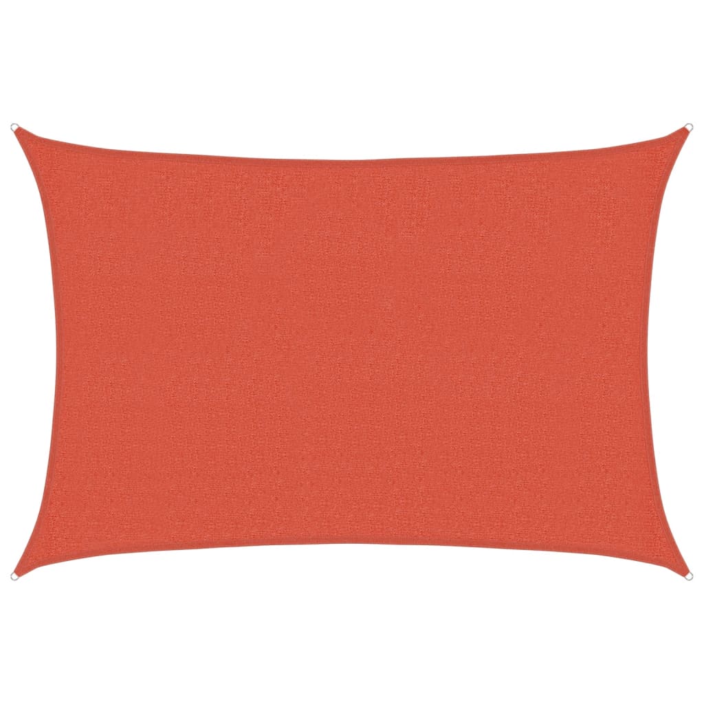 foto del prodotto vela parasole 160 g m terracotta 2,5x3,5 m in hdpe
