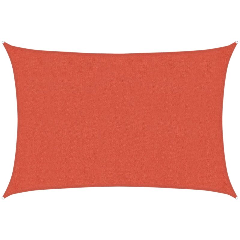 foto del prodotto vela parasole 160 g m terracotta 2,5x4 m in hdpe vidaxl