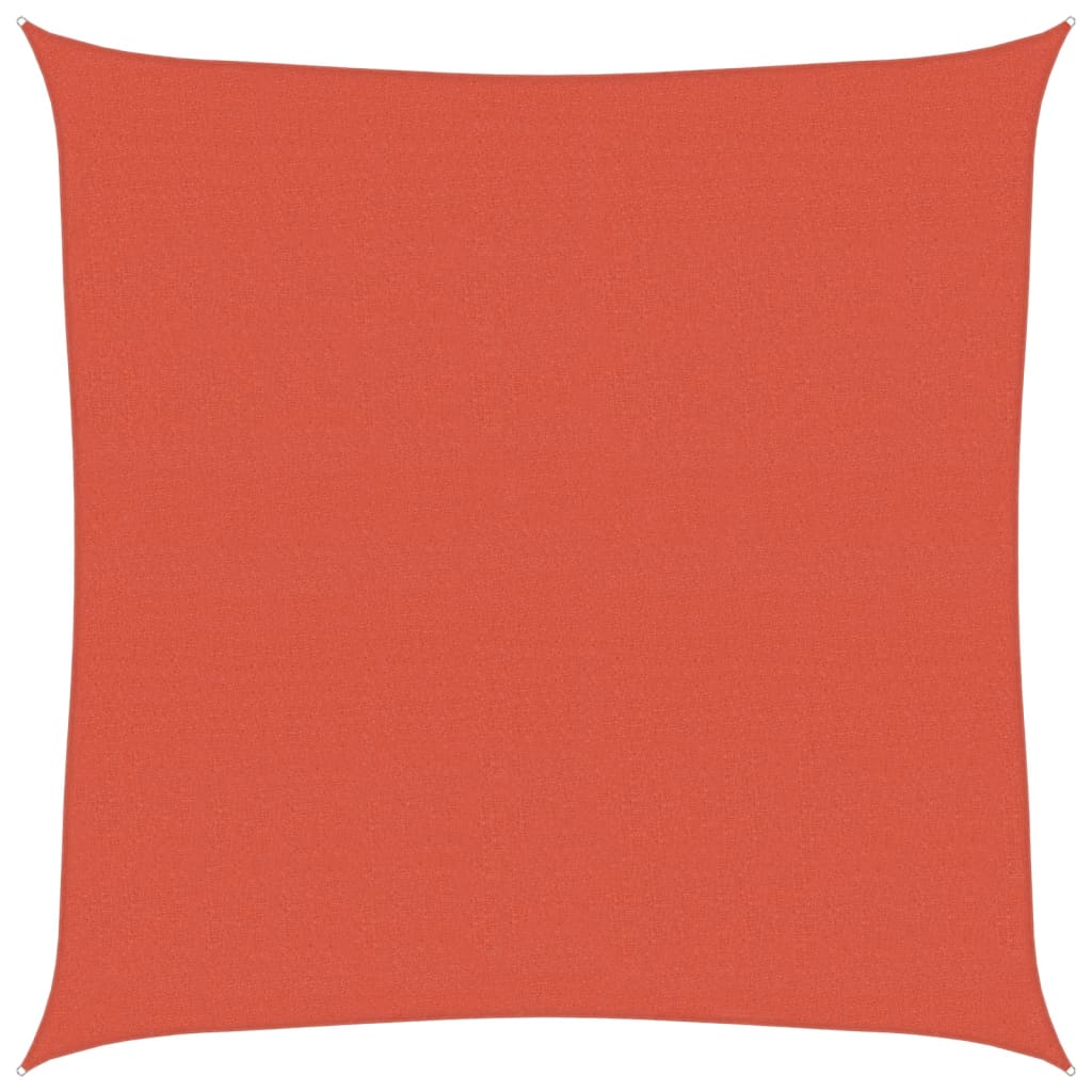 foto del prodotto vela parasole 160 g m terracotta 6x6 m in hdpecod mxl 106882