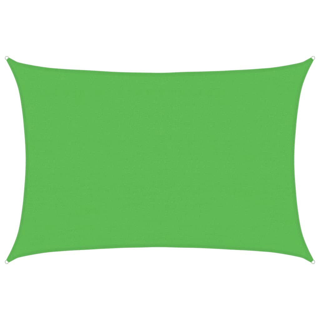 foto del prodotto vela parasole 160 g m verde chiaro 4x5 m in hdpe cod mxl 21831