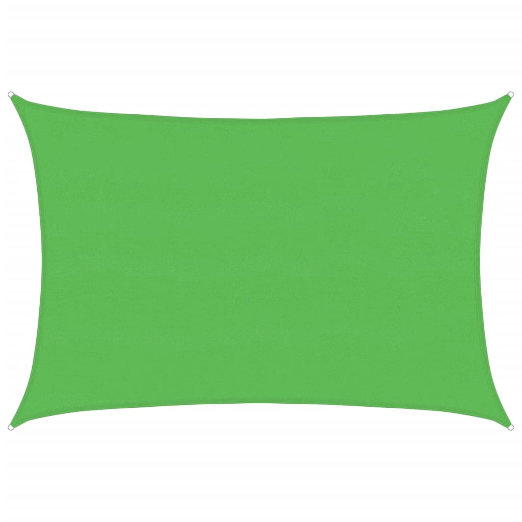 foto del prodotto vela parasole 160 g m verde chiaro 5x6 m in hdpe cod mxl 11720
