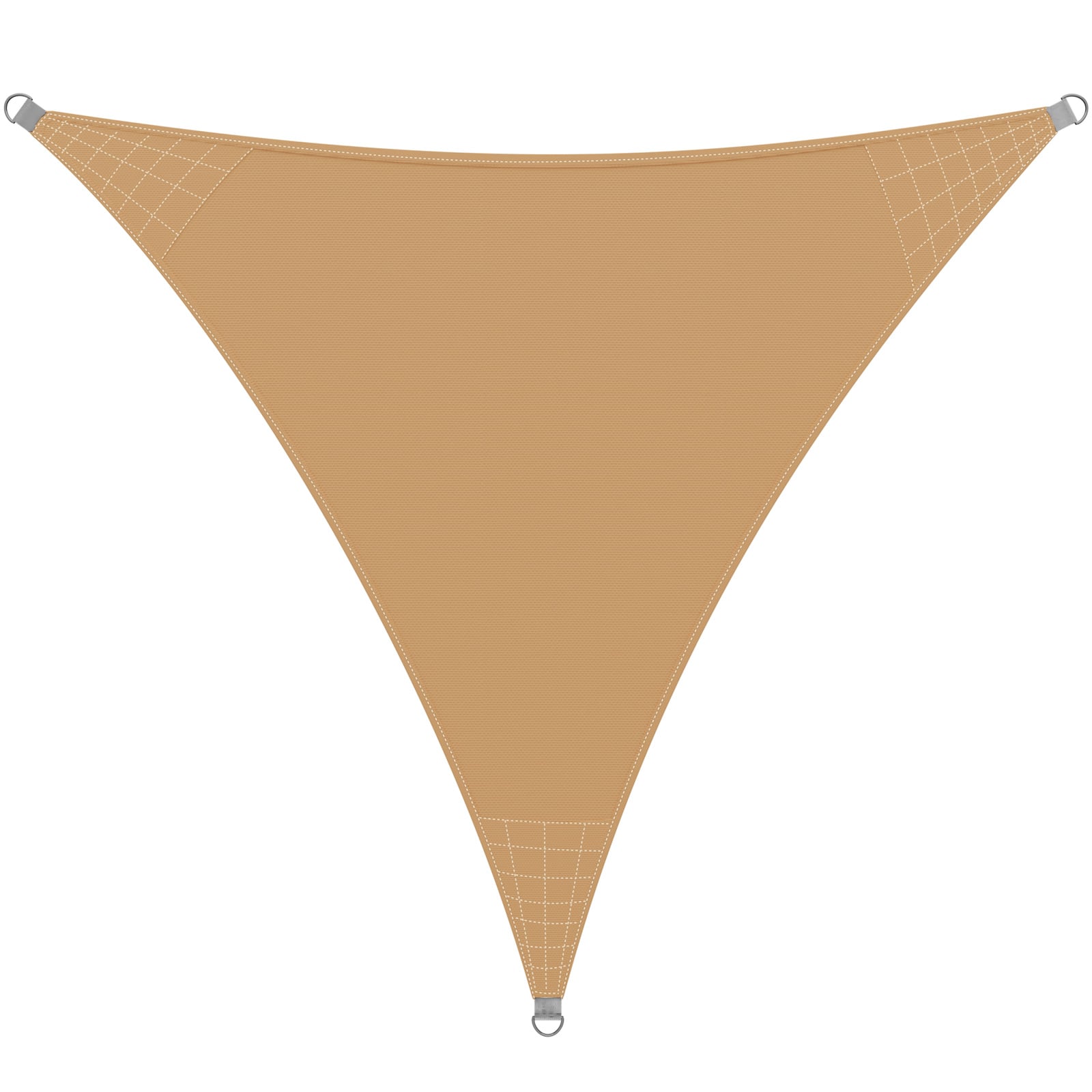 foto del prodotto vela parasole a triangolo 5x5x5m sabbia