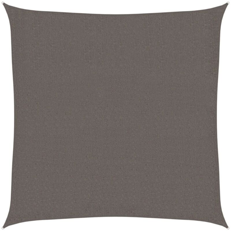 foto del prodotto vela parasole in hdpe quadrata 2x2 m antracite - vidaxl