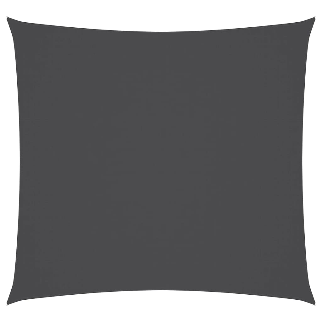 foto del prodotto vela parasole in tela oxford quadrata 4,5x4,5 m antracite cod mxl 66539