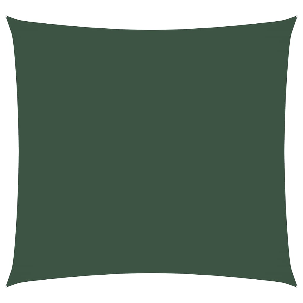 foto del prodotto vela parasole in tela oxford quadrata 4x4 m verde scuro cod mxl 56466