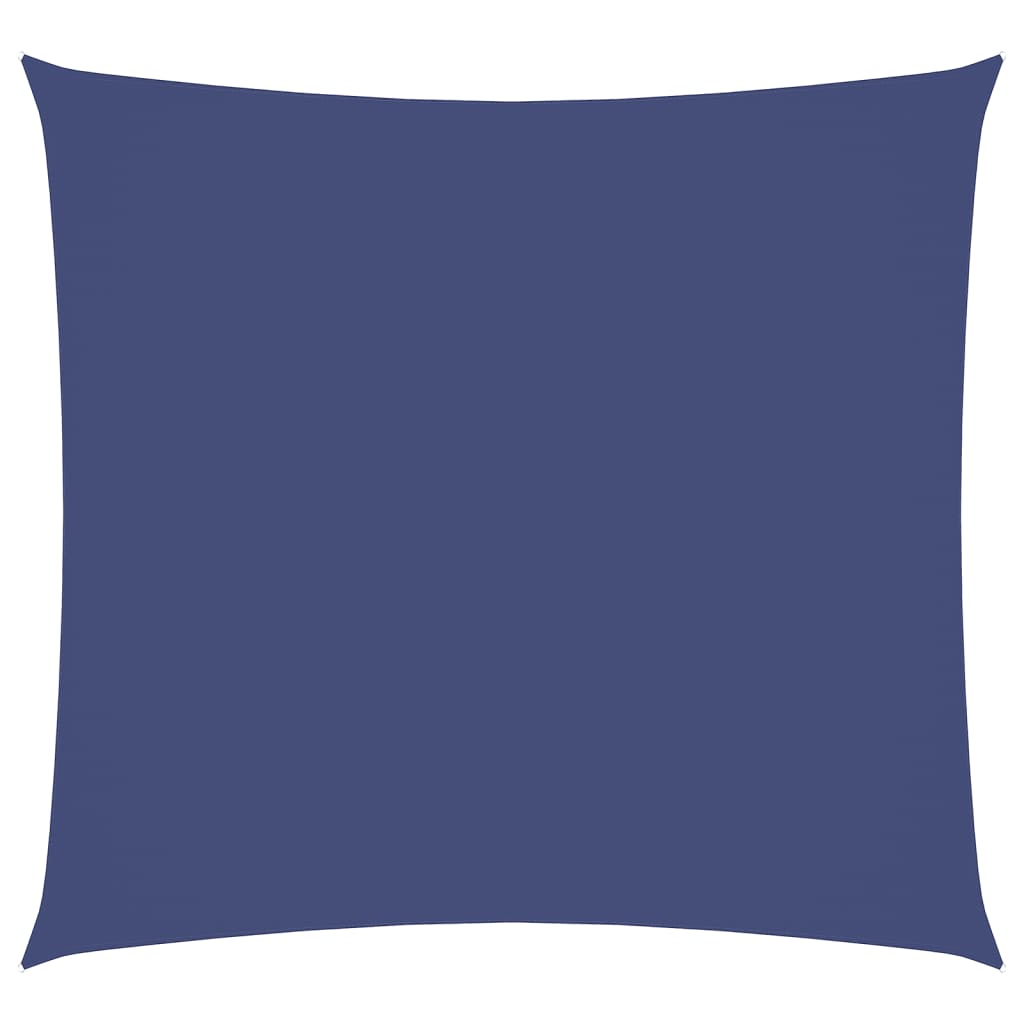 foto del prodotto vela parasole in tela oxford quadrata 5x5 m blu cod mxl 72822