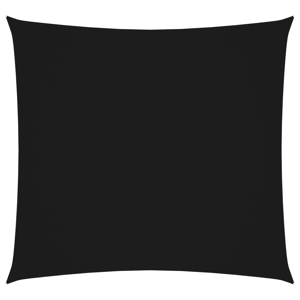 foto del prodotto vela parasole in tela oxford quadrata 6x6 m nero